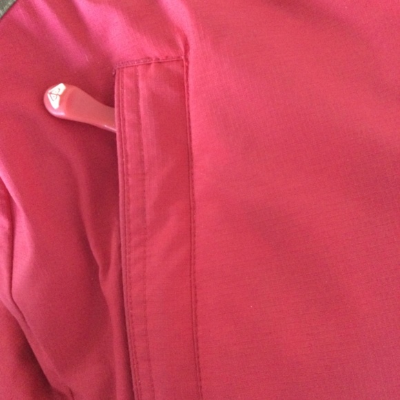 Quiksilver Roxy Red Snow/Ski Jacket W Size T4 - Picture 4 of 14